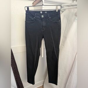Kut from the Kloth Black Stretch Skinny Jeans Size 2